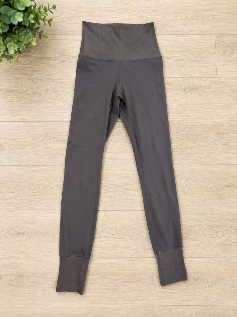 Lululemon Align High-Rise Ribbed Jogger Brown Size 4 - Picture 2 of 6
